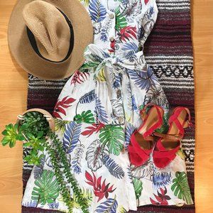 Cruisewear Alessia Pacini Linen Dress